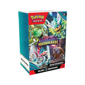 Pokemon Twilight Masquerade Booster Bundle — ouvert en live
