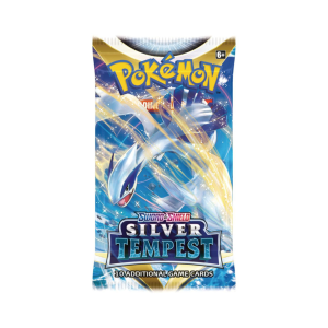 Pokemon Silver Tempest Booster Pack — ouvert en live Pokemon Silver Tempest Booster Pack — ouvert en live