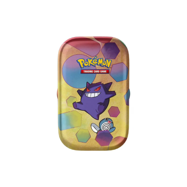 Mini Tin Pokémon 151 — ouvert en live