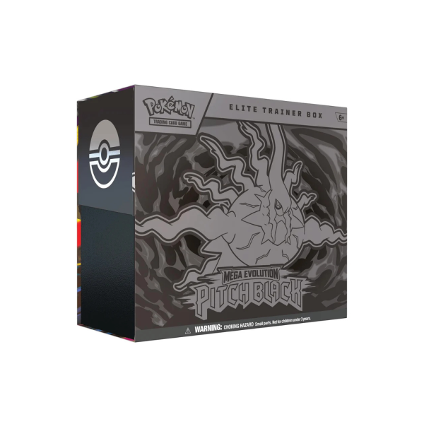 Pokemon Pitch Black ETB — ouvert en live Pokemon Pitch Black ETB — ouvert en live