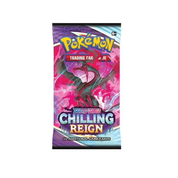 Pokemon Chillign Reign Booster Pack — ouvert en live