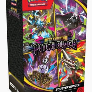 Pokemon Pitch Black Booster Bundle — ouvert en live