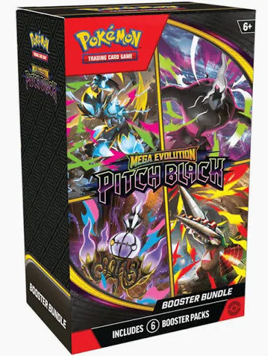 Pokemon Pitch Black Booster Bundle — ouvert en live